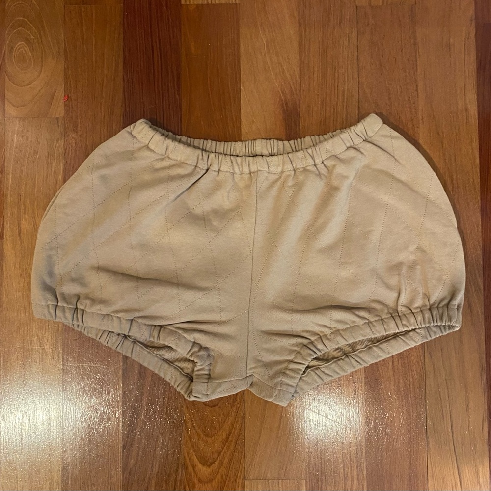 Something Navy | Bloomer Shorts in Tan